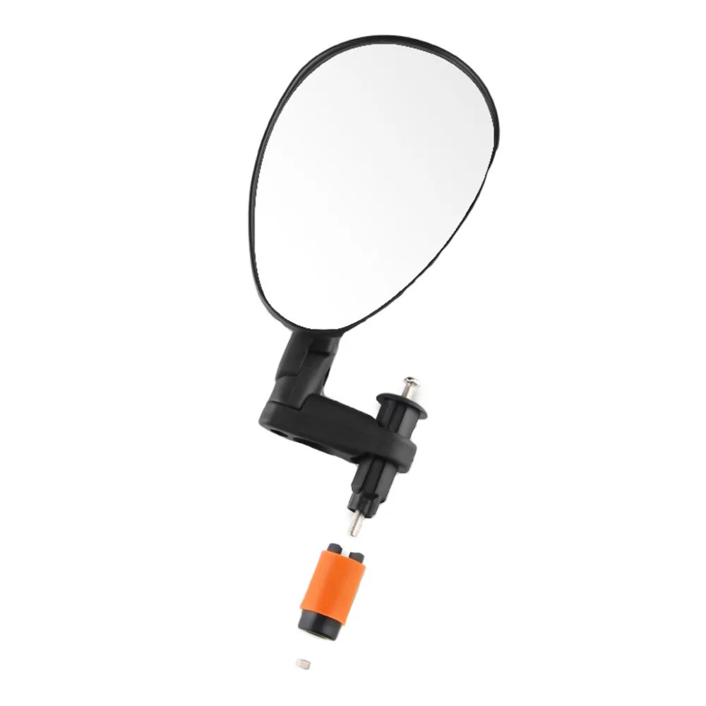 Rotate Flexible Handlebar Rearview Mirror For Bike MTB Bicycle Cycling Adopt 360 Wide-angle Convex #5F12 | Спорт и развлечения