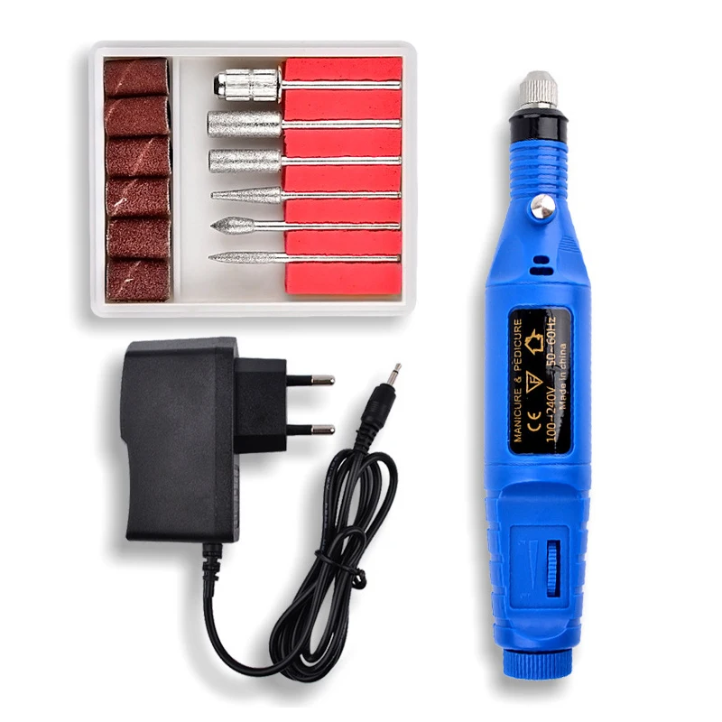 Powder Electric Nail Polish Pedicure Machine Apparatus Of ...