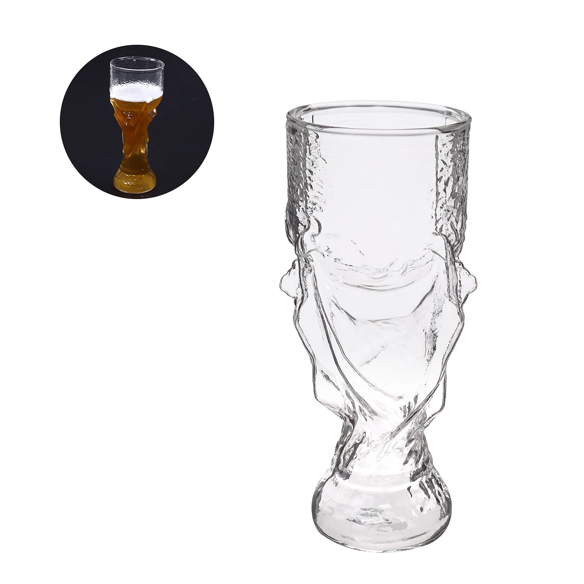 Buy 300ML Novelty Glass Cup Wine Glass Champagne Glass