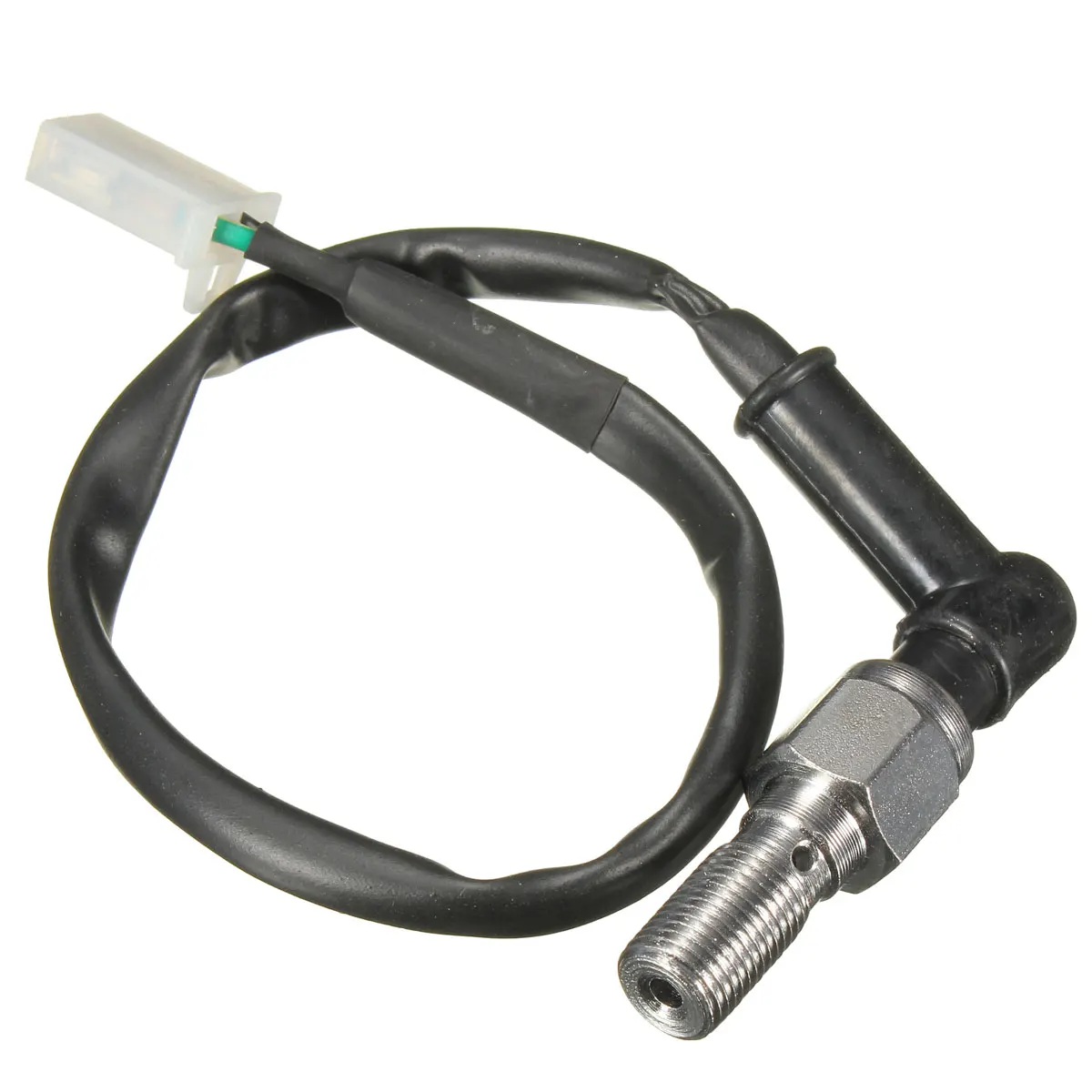 Motorcycle Hydraulic Pressure Brake Switch M10X1.0mm Banjo Bolt For