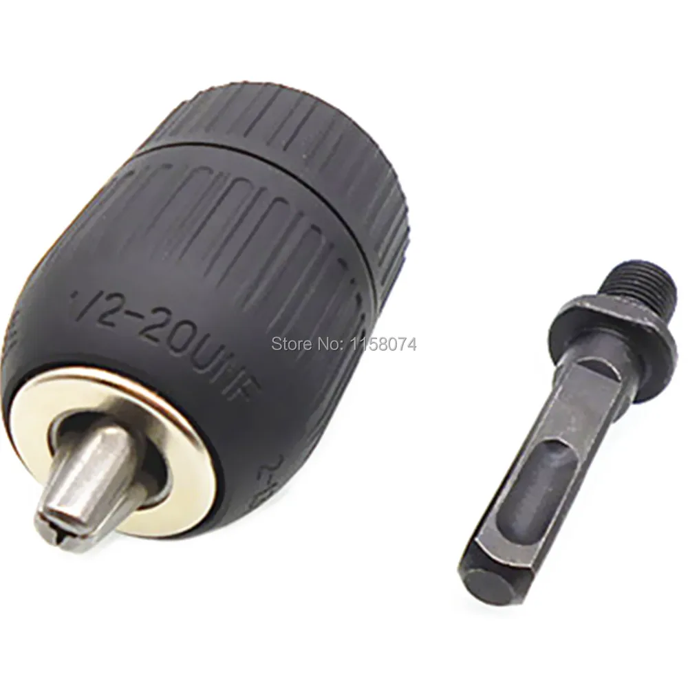 Hammer Drill Sds Conversion Adapter Keyless Drill Chuck Self Tighten