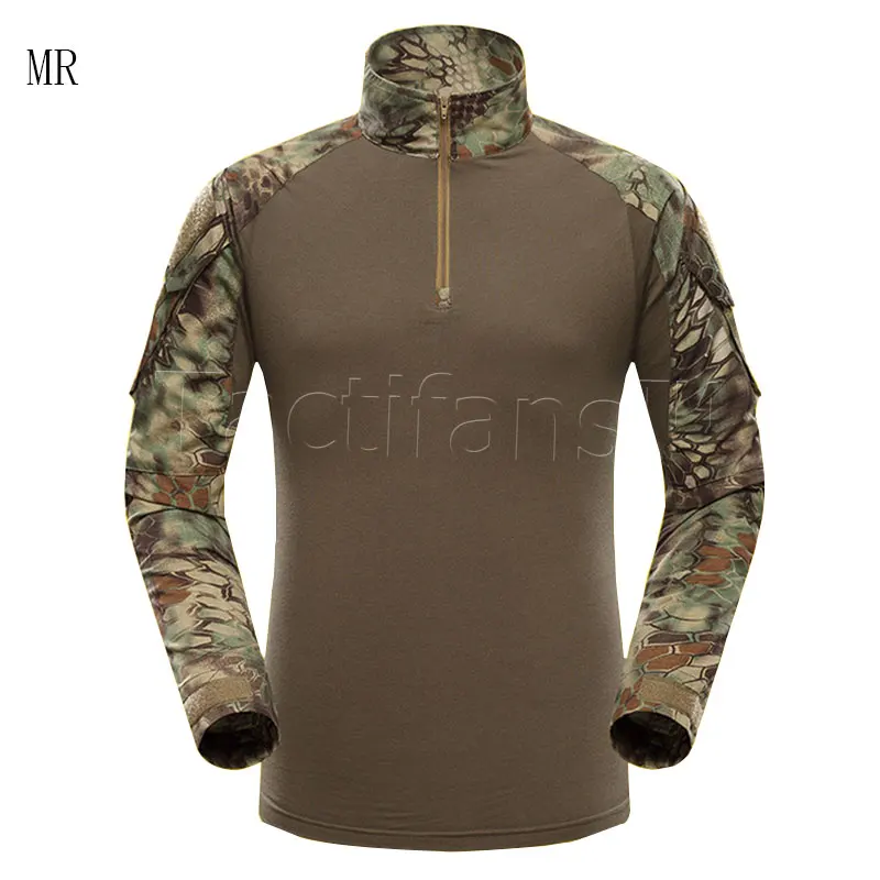 

Military Camouflage US Army Unifrom Combat Shirt Airsoft Tactical Suit Paintball Militar Gear Hunting Clothing