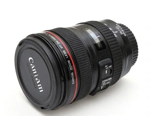 

Camera Lens Cup 24-105mm 1:1 Scale Special Present Plastic Milk Beer Coffee Tea Mug Cup 400ML Creative Cups and Mugs
