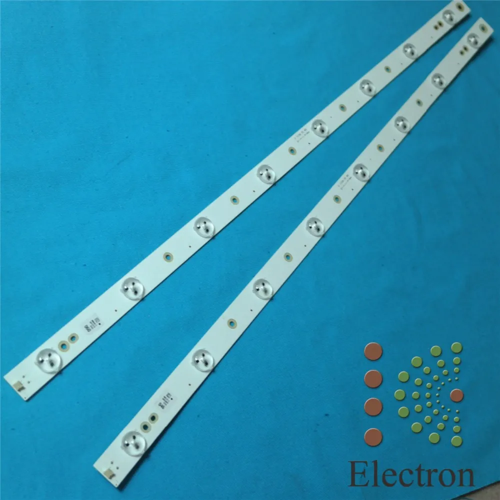 62cm*2cm 8 lamp Generic LED backlight strip update for 32