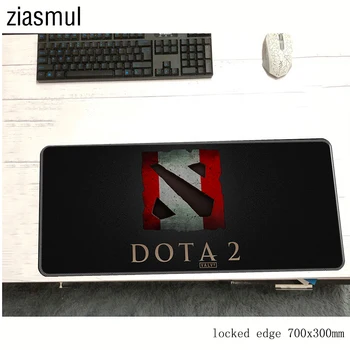 

dota 2 mouse pad 700x300x3mm pad to mouse notbook computer mousepad Popular gaming padmouse gamer to laptop mouse mat