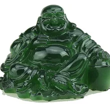 Сидячая зеленая сменная полирезина Maitreya tea Pet