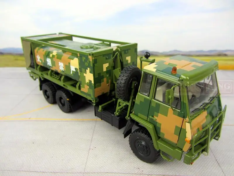 Масштаб 1:43 дневной нефтяной танкер китайская армия военный Шань Си