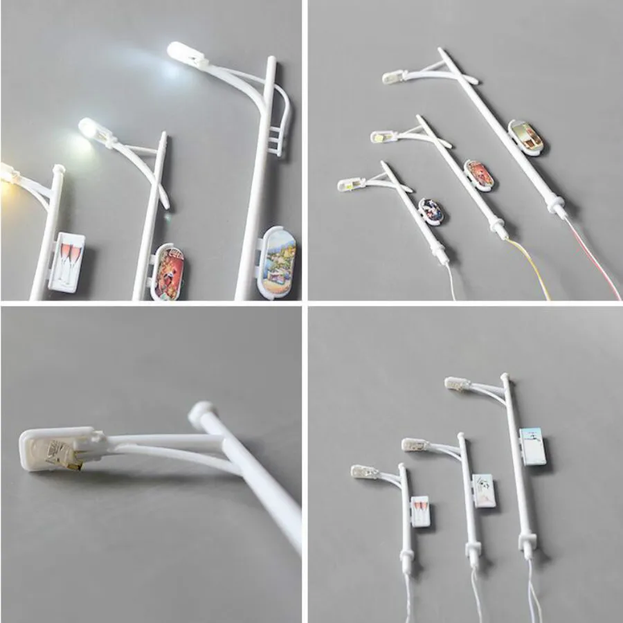 architecture street light in ho train layout (10)