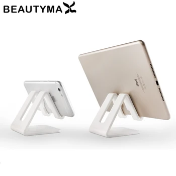 

2pcs Useful Tablet Holder Phone Holder Stand Mount Support Table Holder Universal for ipad Pro air mini 1 2 3 4 for iphone X 8 7