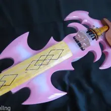 Лучшая модель необычная песня бренд Crazy-1 искусство обтекаемый розовый 4/4 электрическая скрипка