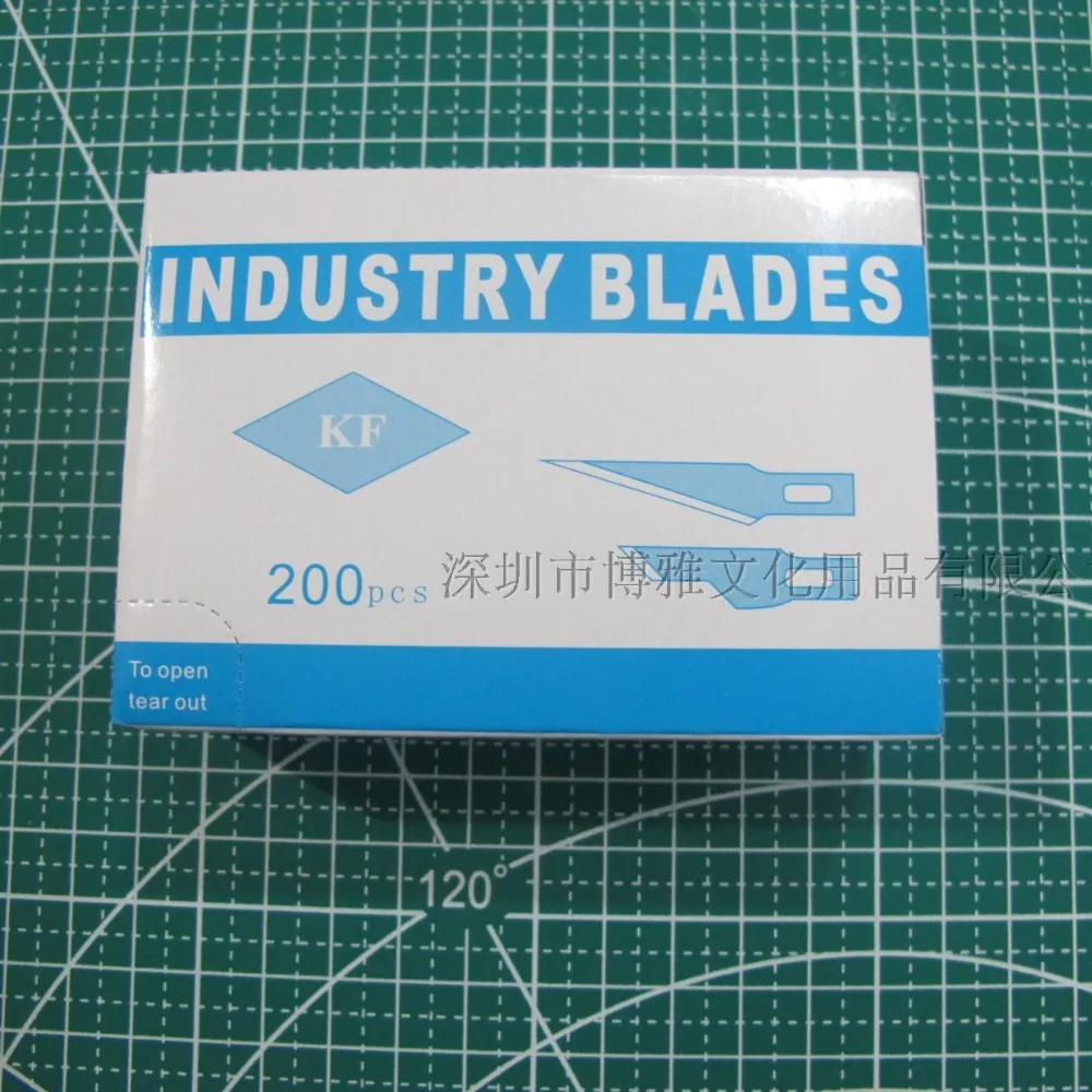 

200pcs/Box #11 Airlfa brand hobby knife X-ACTO PCB cutting knife carving blade,Knife slices,very good to use