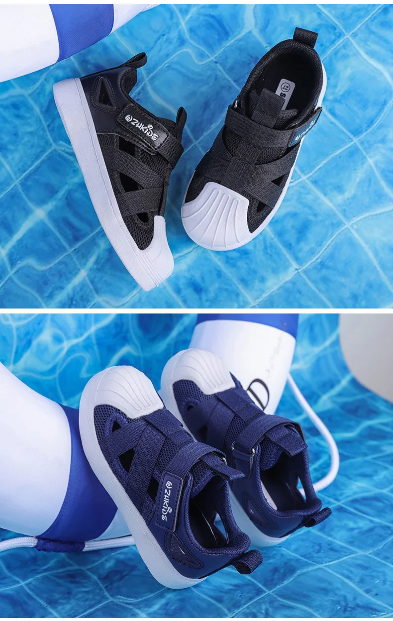 PINSEN 2019 Summer Kids Shoes For Boys Sneakers Fashion Children Shoes Girls Casual Sport shoes (11)