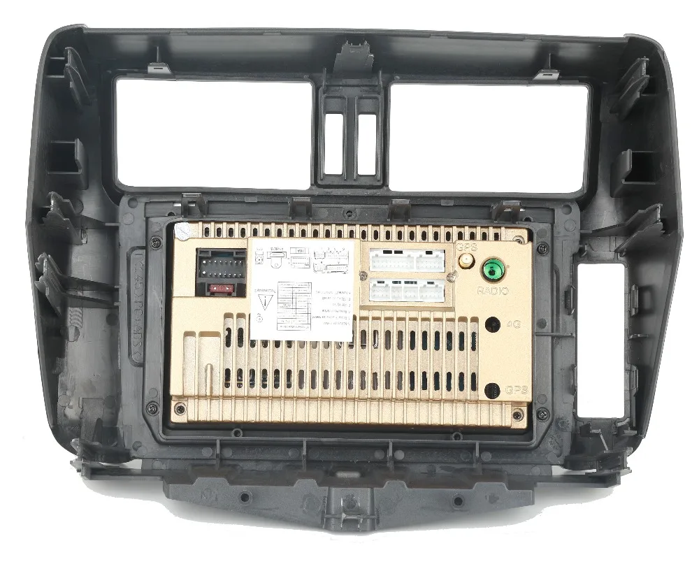 Excellent 2GB+32GB Android Car Radio 2din Multimedia Player for Toyota Prado 2010-2013 Radio MP5 GPS Navigation DVD Player 9