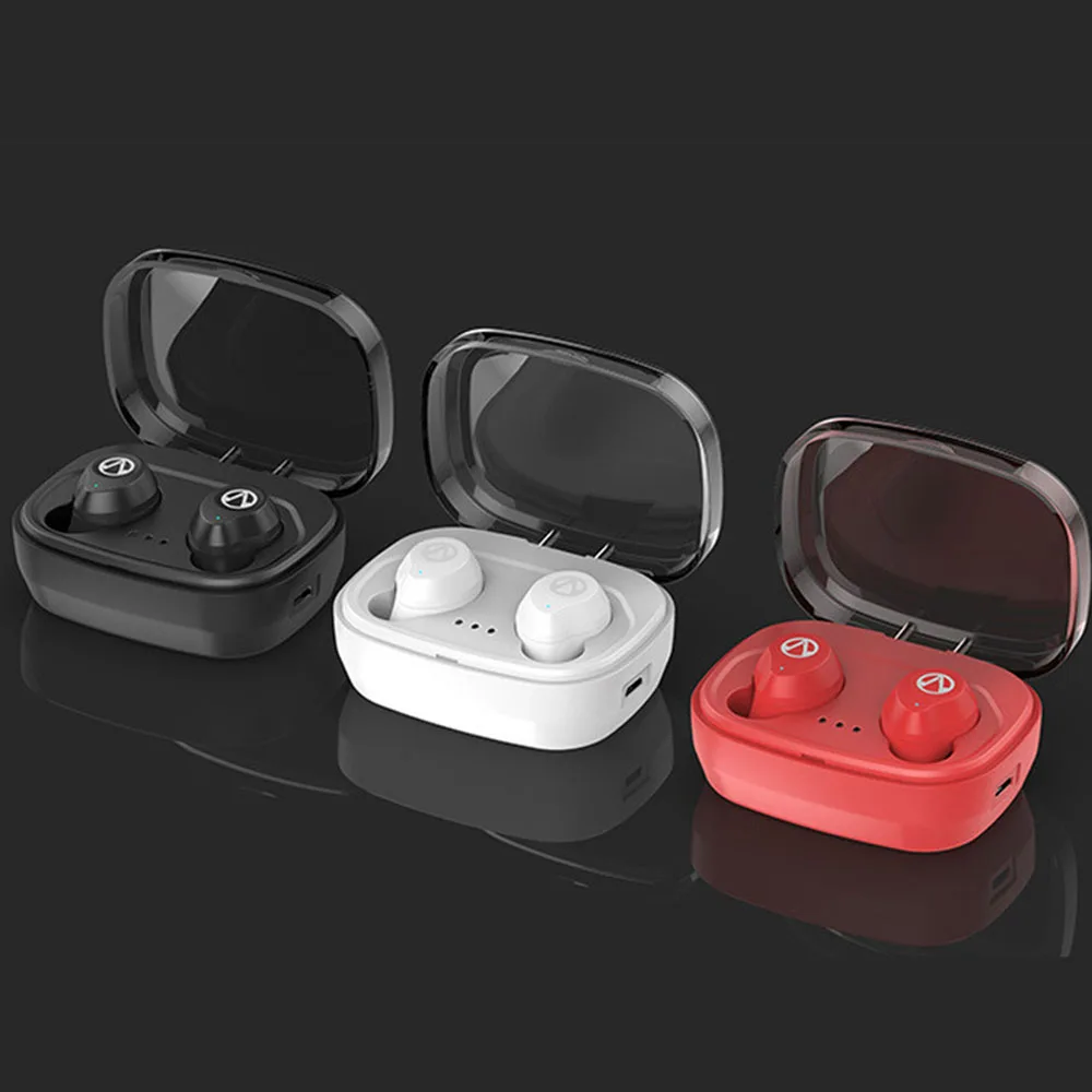 

TWS X10 Bluetooth 5.0 Earphone IPX7 Waterproof Headphone Headset Stereo Music Earphone with Microphone Headset