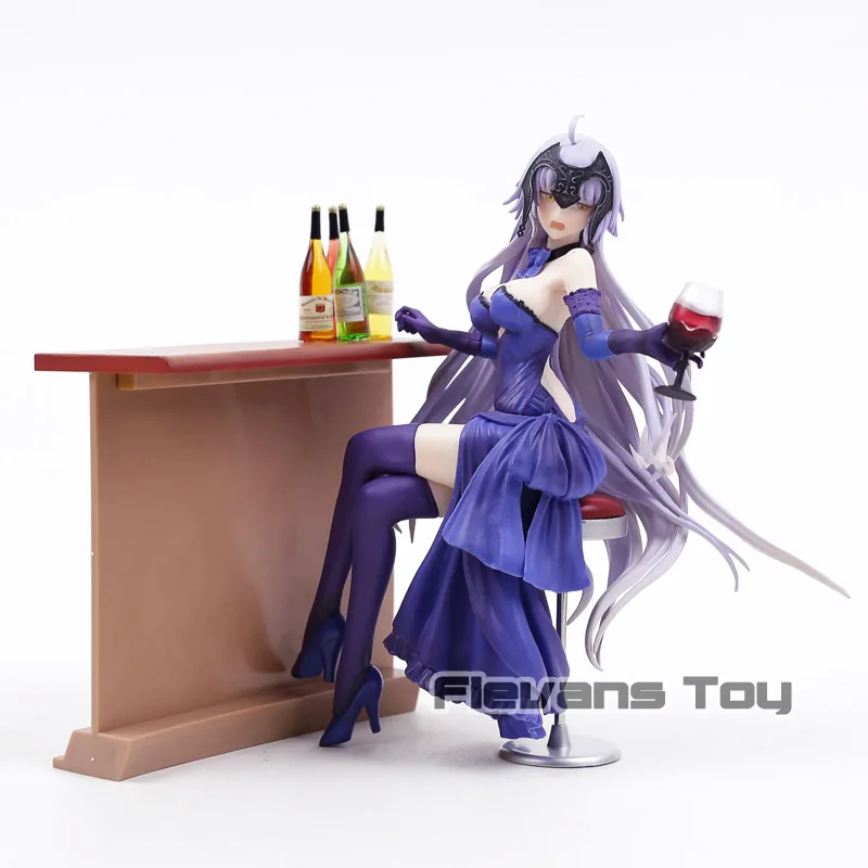 FGO Fate/Grand Order Jeanne d' Arc Alter Holy Night Dinner Ver. 1/8 Масштаб ПВХ фигурка Коллекционная модель игрушки