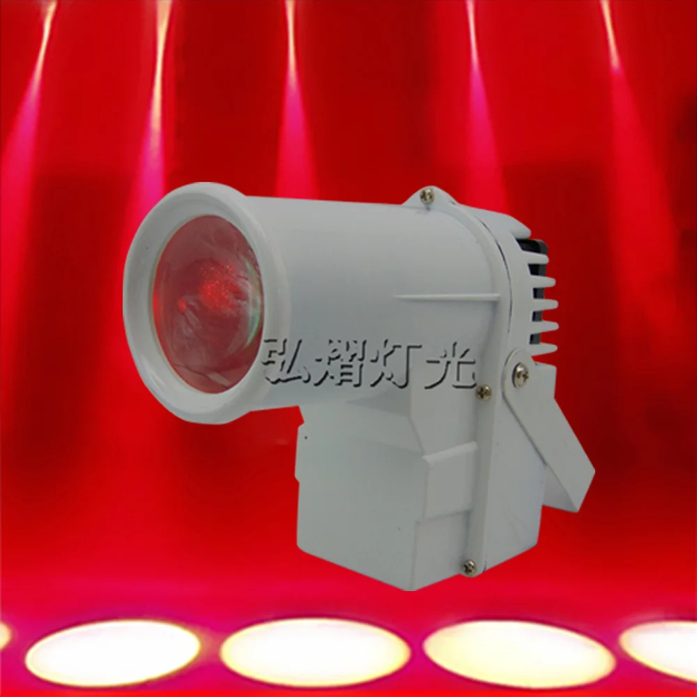 

10W Led Pinspot Light DMX512 Wash Narrow Beam Pin spot Lighting Mount RGBW 4in1 Spotlight Projector for Celebration, home party