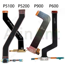 Pour Samsung Galaxy tablette Tab P5100 P5200 P5210 Note PRO P900 P600 USB Dock connecteur Port charge câble flexible micro antenne Flex