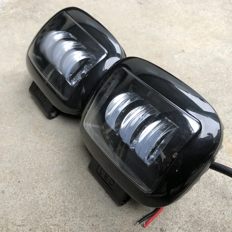 

12v Led Motorcycle headlamp 30w Spot/Flood Moto driving day light 24v Car truck Offroad 4x4 headlight ATV UTV SUV Led work light