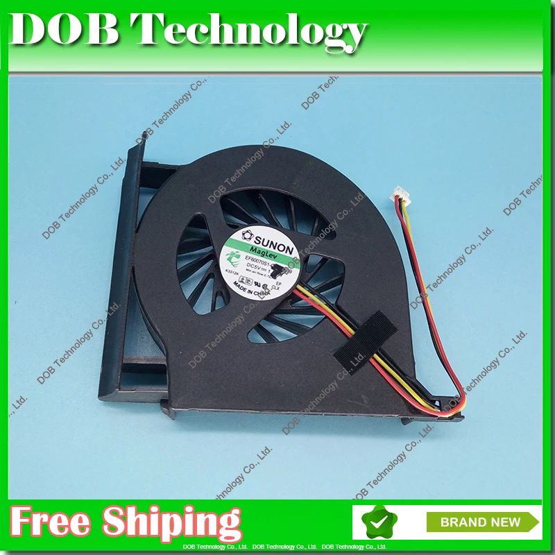 

New Fan for HP Compaq Presario CQ61-100 CQ61-200 CQ61-400 CQ61-300 CQ61z-300 CQ61Z-400 CQ61-419er Laptop CPU Cooling Fan