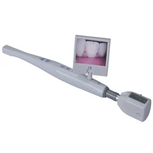 1/4 CMOS камера с высоким разрешением внутри оральная камера с 2,5 дюймовым мини-экраном EZgo Intraoral камера со встроенной sd-картой, видеовыход