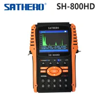 1 шт. Оригинал Sathero SH-800HD USB2.0 HDMI Выход Satfinder DVB-S2 Цифровой Спутниковый Finder Метр HD с Анализатора Спектра