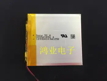 

556165 polymer lithium battery 3.8V flat core battery sh-04f mobile phone battery Rechargeable Li-ion Cell