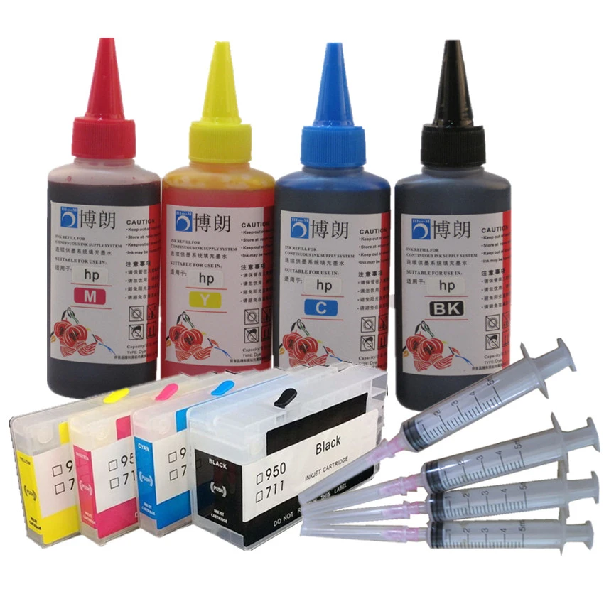 952 ink cartridge refill