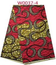The hottest sale veritable wax hollandais guaranteed dutch super wax hollandais African fabric W0040 5