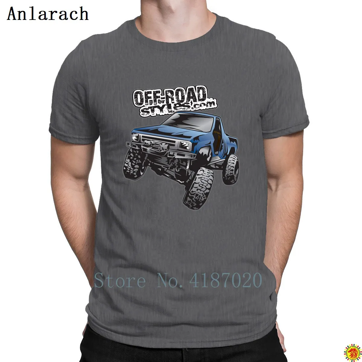 Off Road estilos Promo camión camisetas ropa Slim Fit estilo creativo de verano hombres Camiseta de manga corta gráfica Anlarach Off Road estilos Promo camión camisetas ropa Slim Fit estilo creativo de verano hombres Camiseta de manga corta gráfica Anlarach