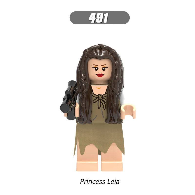 XH491-Princess Leia