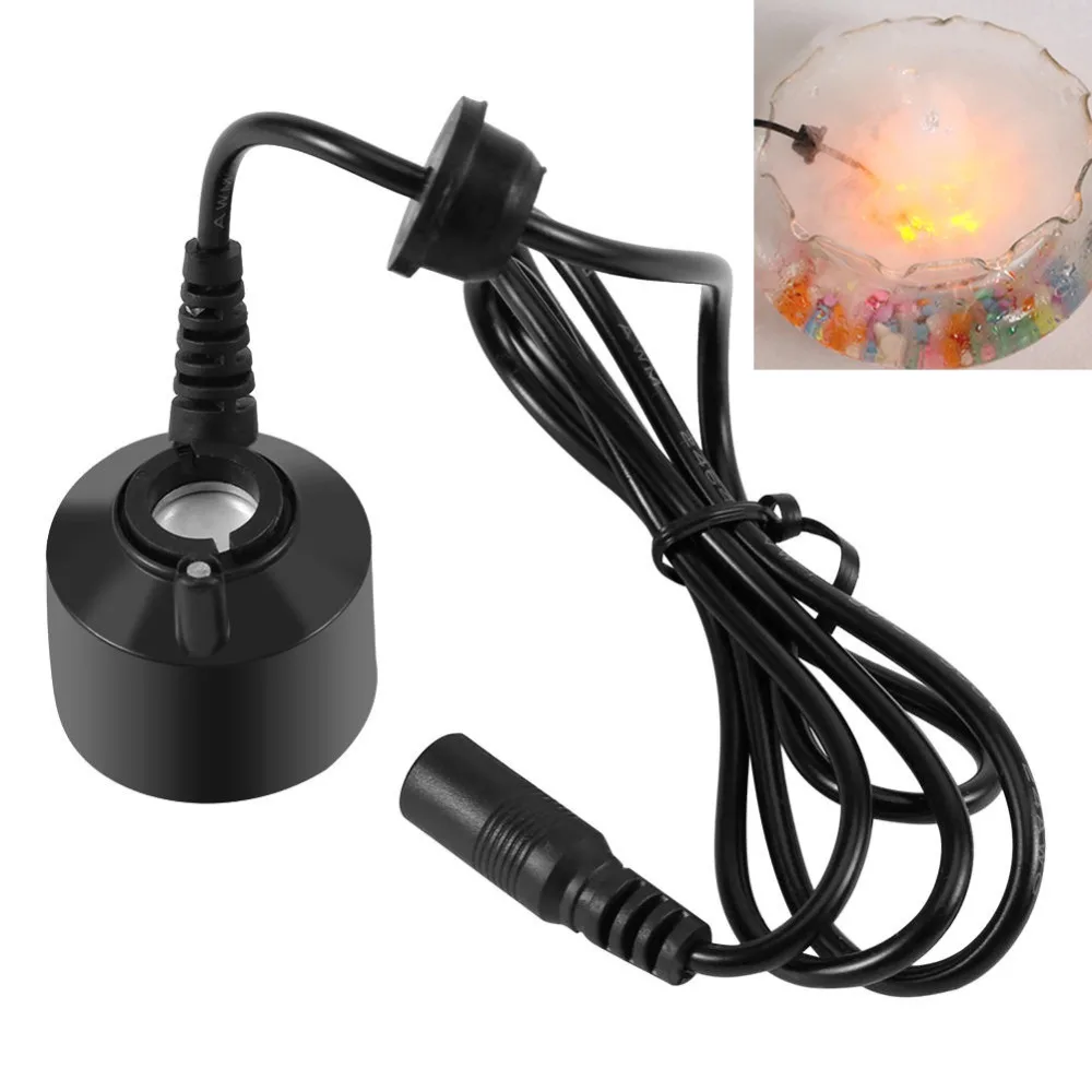 300mL/H Humidifier Ultrasonic Mist Maker Fogger Aquarium Fountain Pump