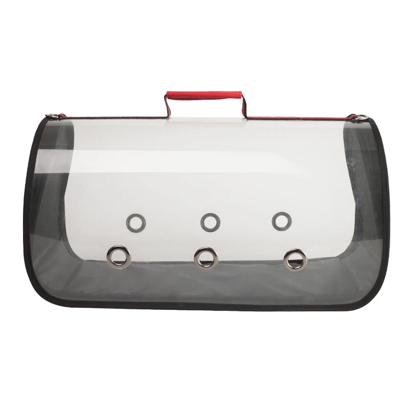 Outdoor Dog Cat Travel Bag Portable Pet Travel Dog Carriers Handbag Bag Travel Puppy Carrying Backpack Transparent Shoulder Bags11