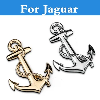 

2017 new Car Navy anchor badge metal Auto body styling sticker for Jaguar F-Pace F-Type S-Type XE XF XFR XJ XJR XK XKR X-Type