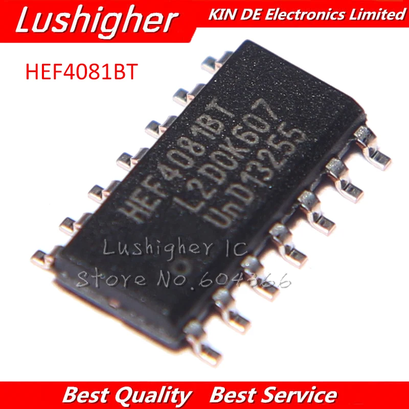10 шт. HEF4081BT SOP HEF4081 SOP14 CD4081BM SMD CD4081 | Электронные компоненты и принадлежности
