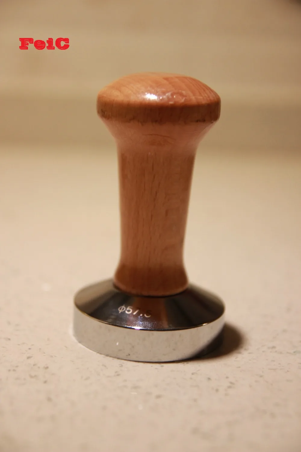 Stainless Steel Barista Espresso Tamper 57.5mm Base