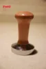 FeiC Generic Stainless Steel Coffee Tamper Barista Espresso Tamper 57.5mm Base Coffee Bean Press ► Photo 1/3