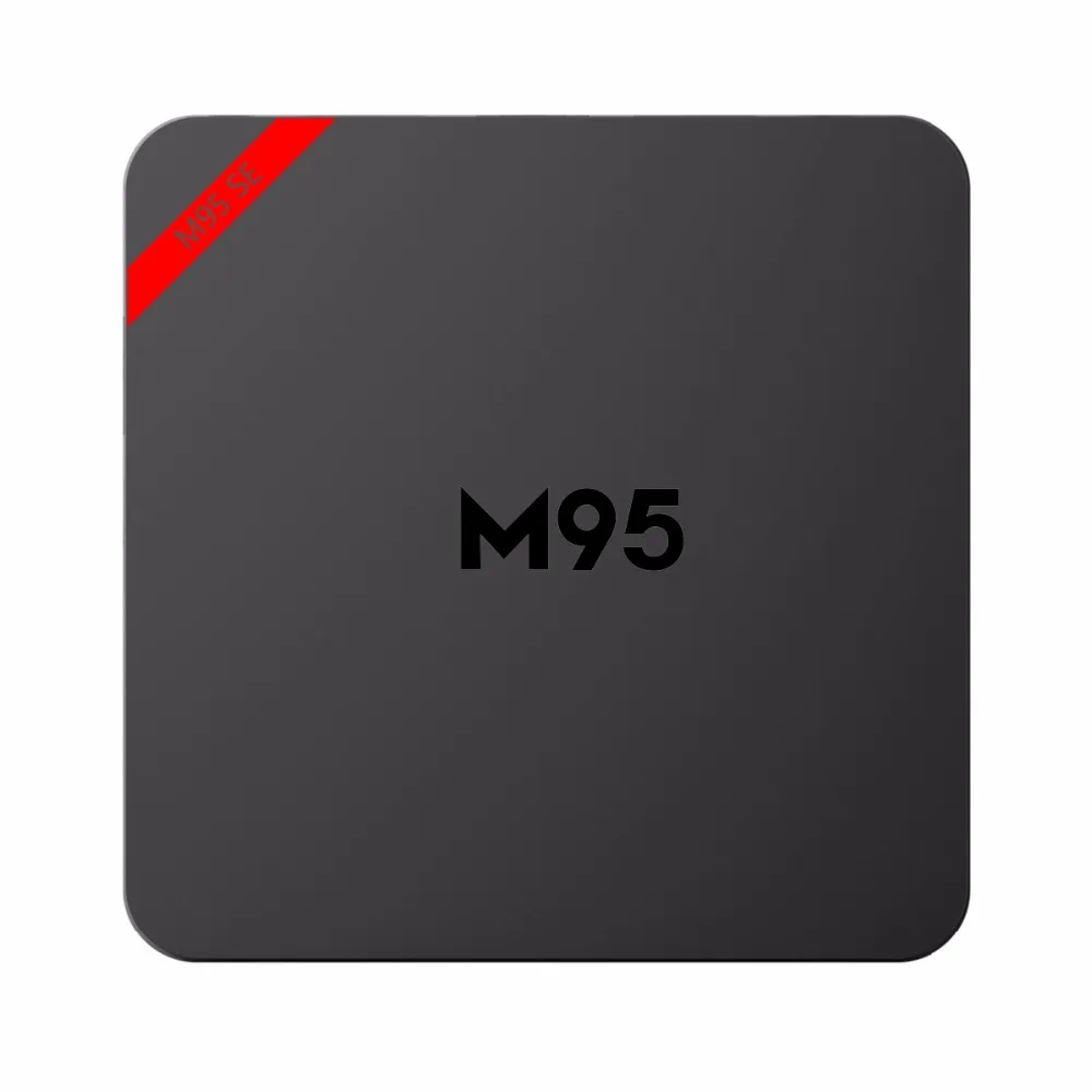 

M95 SE 2G/16G Android 6.0 Smart TV Box Amlogic S905X Quad Core KODI 16.0 XBMC 4K Mini PC WiFi Bluetooth 4.0