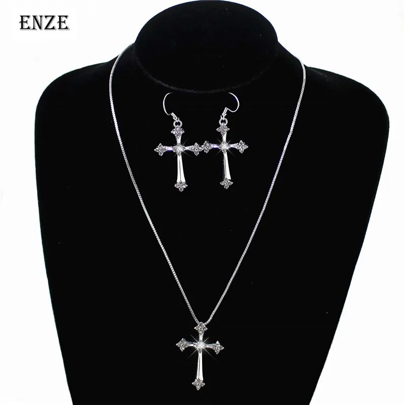 ENZE Бесплатная доставка модные женские аксессуары изысканное женское ожерелье с