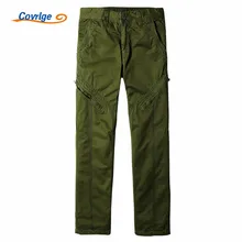 Covrlge мужские повседневные брюки новые высококачественные хлопковые мужские длинные брюки карго размера плюс тактические брюки джоггеры одежда MKX014