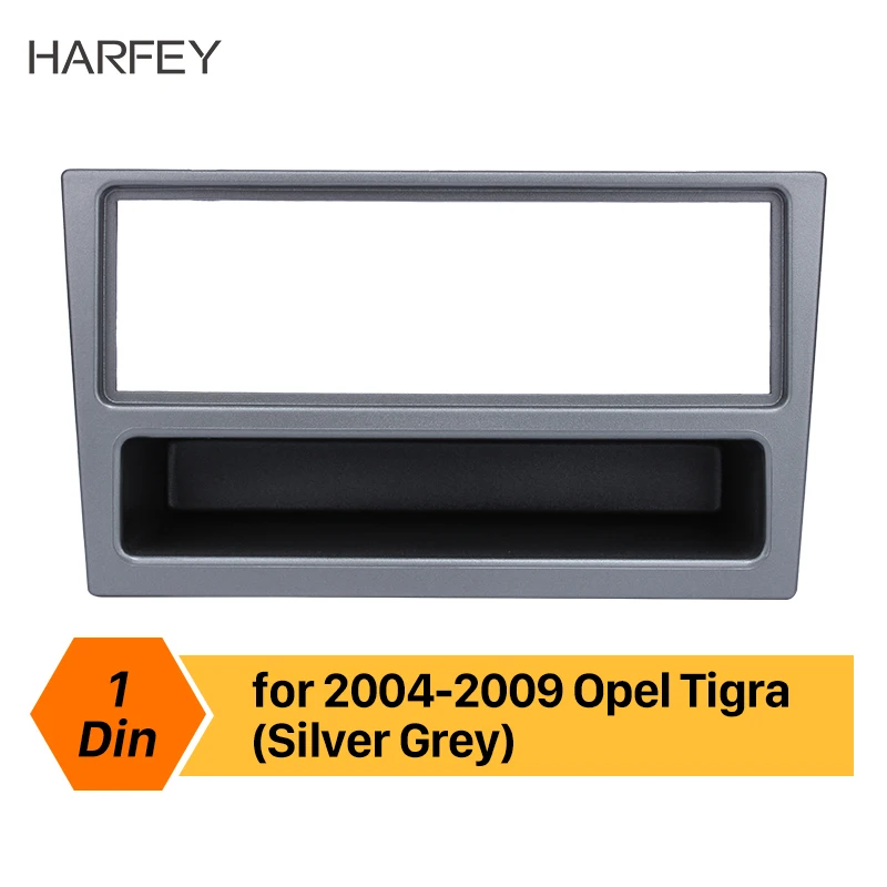 Автомагнитола Harfey 1Din рамка Fascia ДЛЯ OPEL Agila Astra (G) Meriva Signum Tigra DVD плеер стерео панель