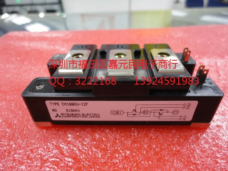 

Japan . new original two-transistor IGBT module CM100DU-12F (new and old)