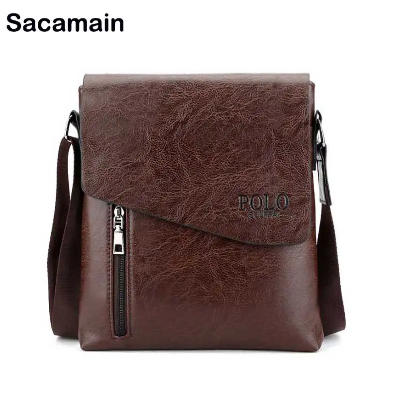 

Shoulder Bag Men's Flap Male Leather Small Ipad Holder Crossbody Bags For Men Naturally Bolsas Male Casual Leather Handbag