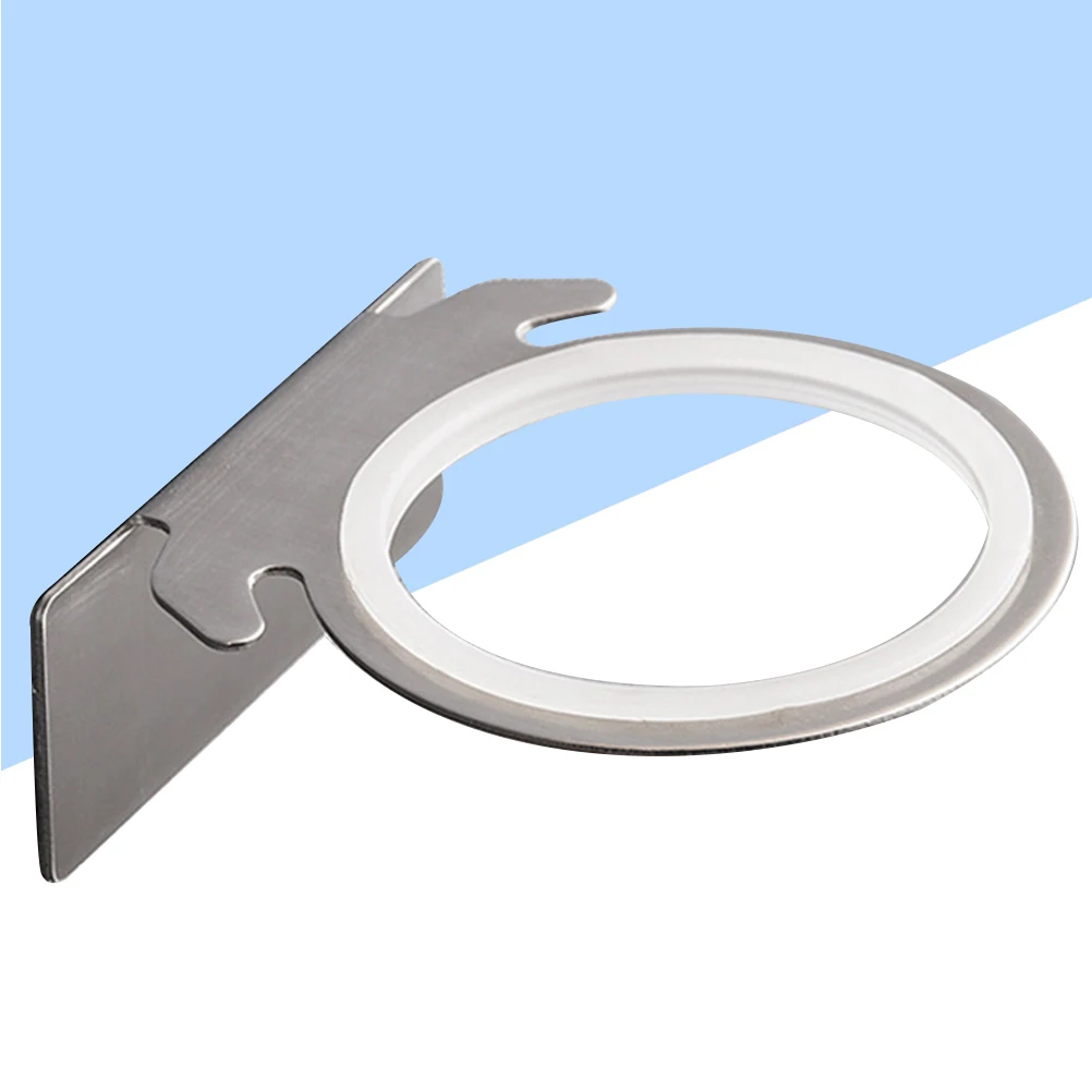 Wall Mounted 304 Stainless Steel Hair Dryer Holder Dryer Rack Blow