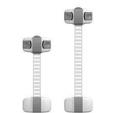 10 шт./партия, детская защита для дома, Детская безопасность, встроенный холодильник, ящик, картонная коробка, дверь холодильника, замок