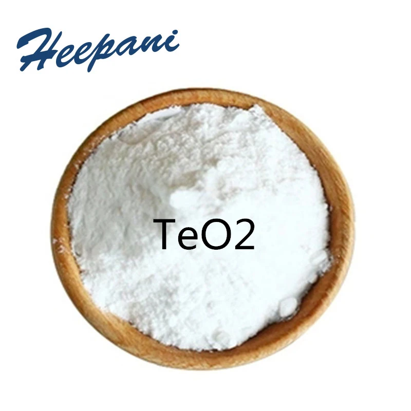 Бесплатная доставка порошок оксида теллуриума с 99.9% чистоты TeO2 диоксид теллура порошок