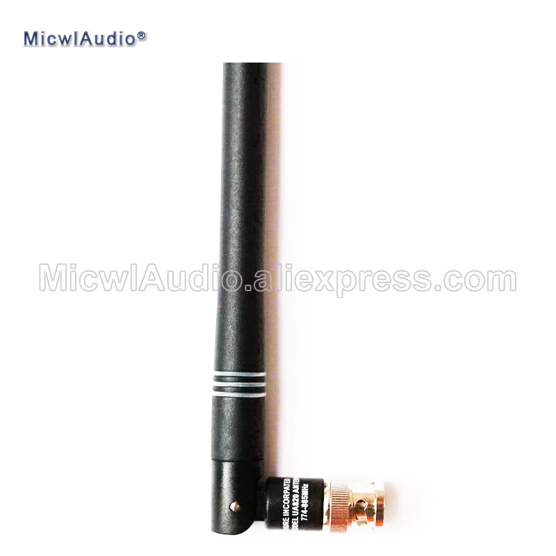 bluetooth microphone Microphone Antennas 470-542MHZ 638-698MHZ 774-865MHZ BNC  Bayonet Antennas For Shure Wireless Microphone System MicwlAudio gaming microphone