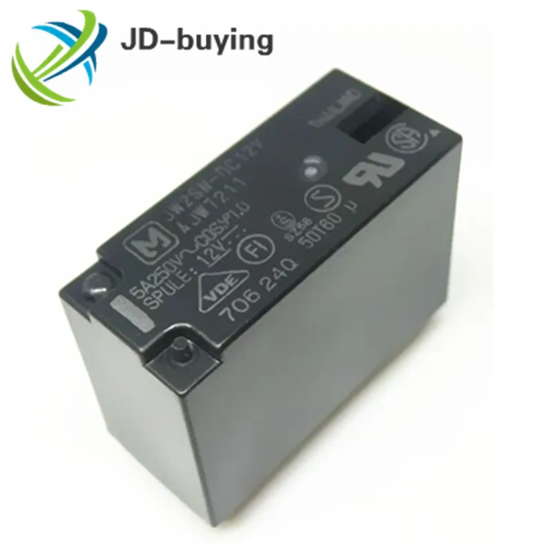 

10PCS JW2SN-DC12V AJW7211 JW2SN-12V G2R-2-12V 5A/12 V 8 PIN