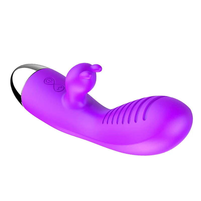 Силиконовый вибратор Кролик для точки G Стимулятор клитора эротический