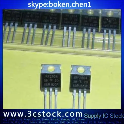 Купить 10 шт., mosfet силы irf2804 МАФ 2804 транзистора к 220ab в ...