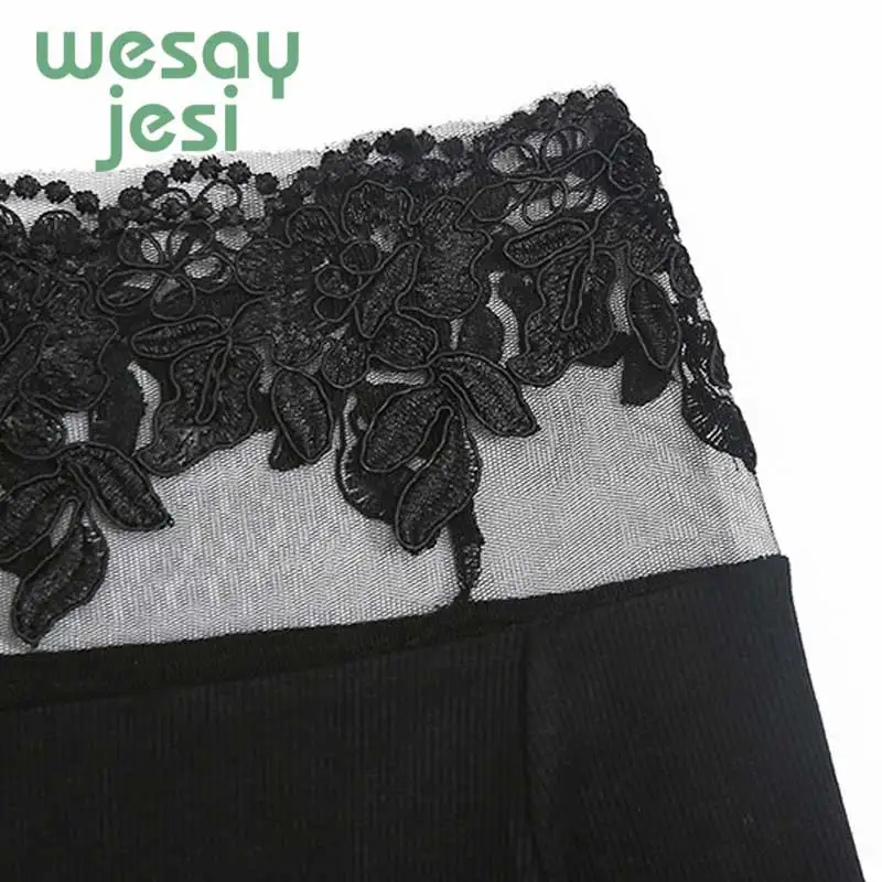 Black Bodysuit Women Lace Jumpsuits Skinny Bodycon Bodysuits 2019 summer Stretch Off Shoulder Sexy Playsuit Black Bodysuit Women Lace Jumpsuits Skinny Bodycon Bodysuits 2019 summer Stretch Off Shoulder Sexy Playsuit